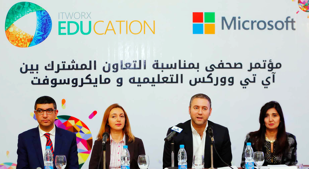 Microsoft and ITWORX launches “EduShare” with The Egyptian Ministry of Education