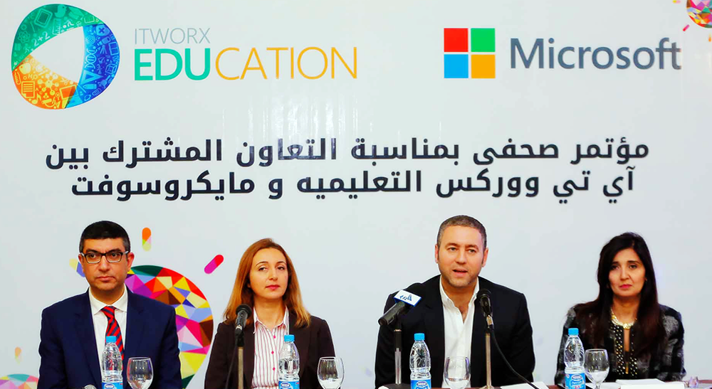 Microsoft and ITWORX launches EduShare with The Egyptian