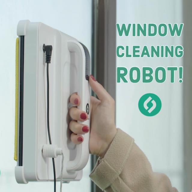 روبوت ليمودو لتنظيف النوافذ