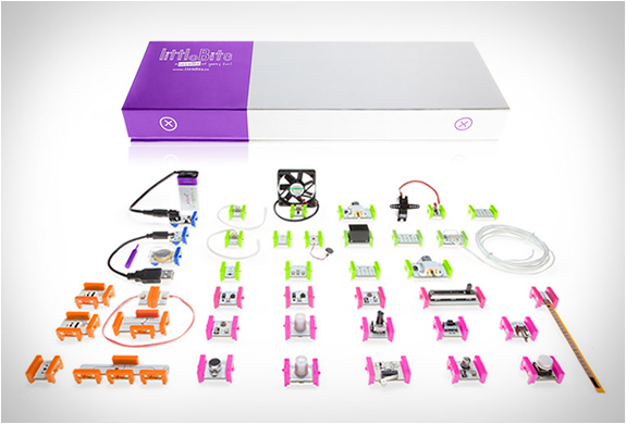 Little Bits: building blocks that blink, beep and teach