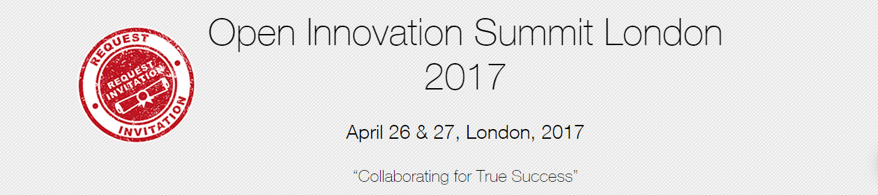 Open Innovation Summit London 2017