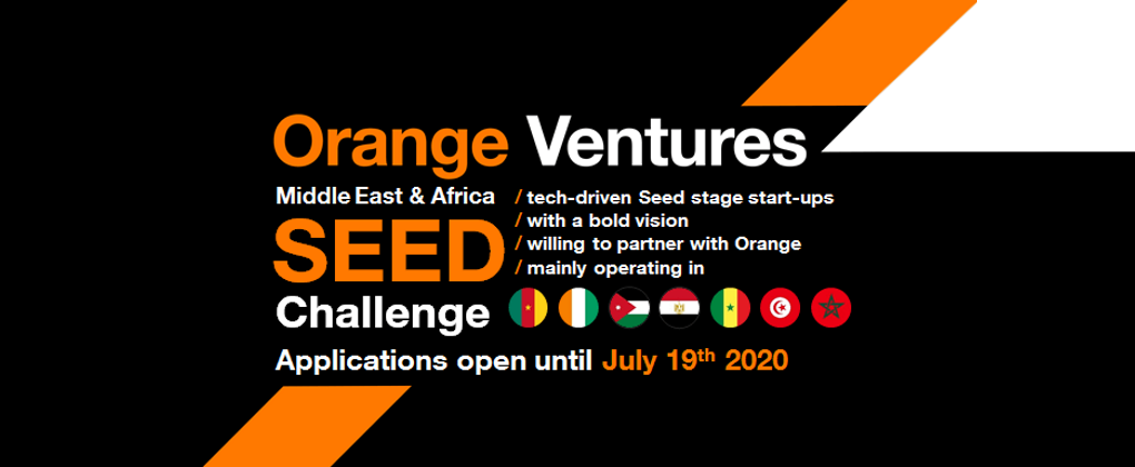 Orange Ventures Launches the MEA Seed Challenge to Finance Entrepreneurs and Startups in the Middle East and Africa