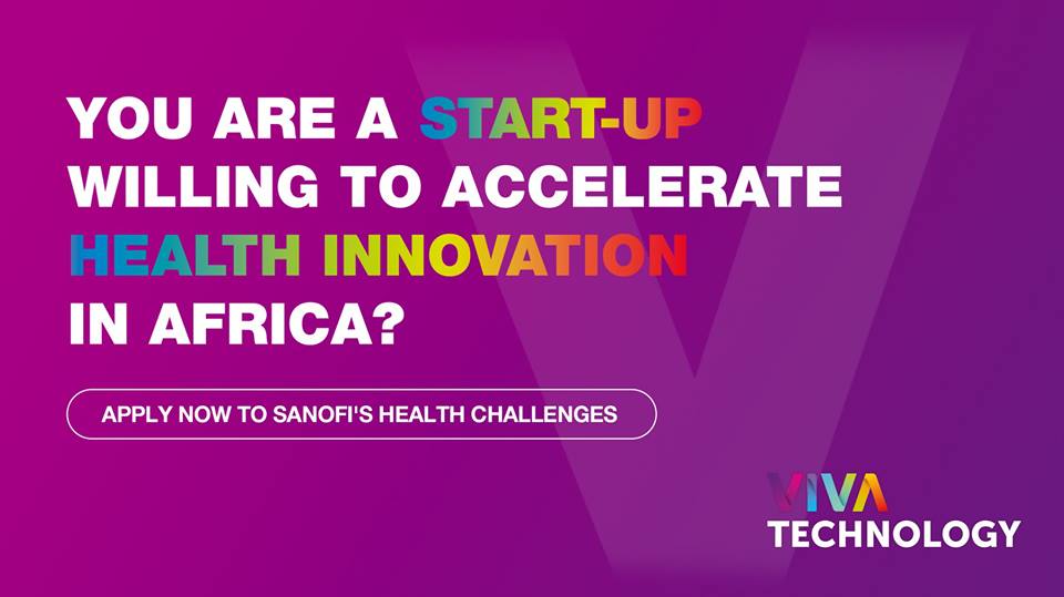Apply Now To Get A Chance To Attend Vivatech With Sanofi This May