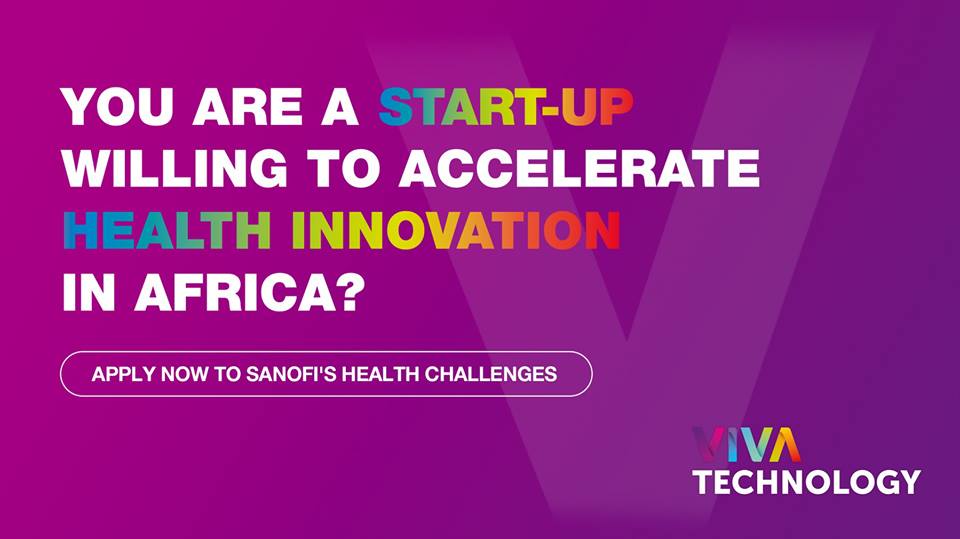 قدم الآن للحصول على فرصة لحضور Vivatech مع Sanofi في شهر مايو