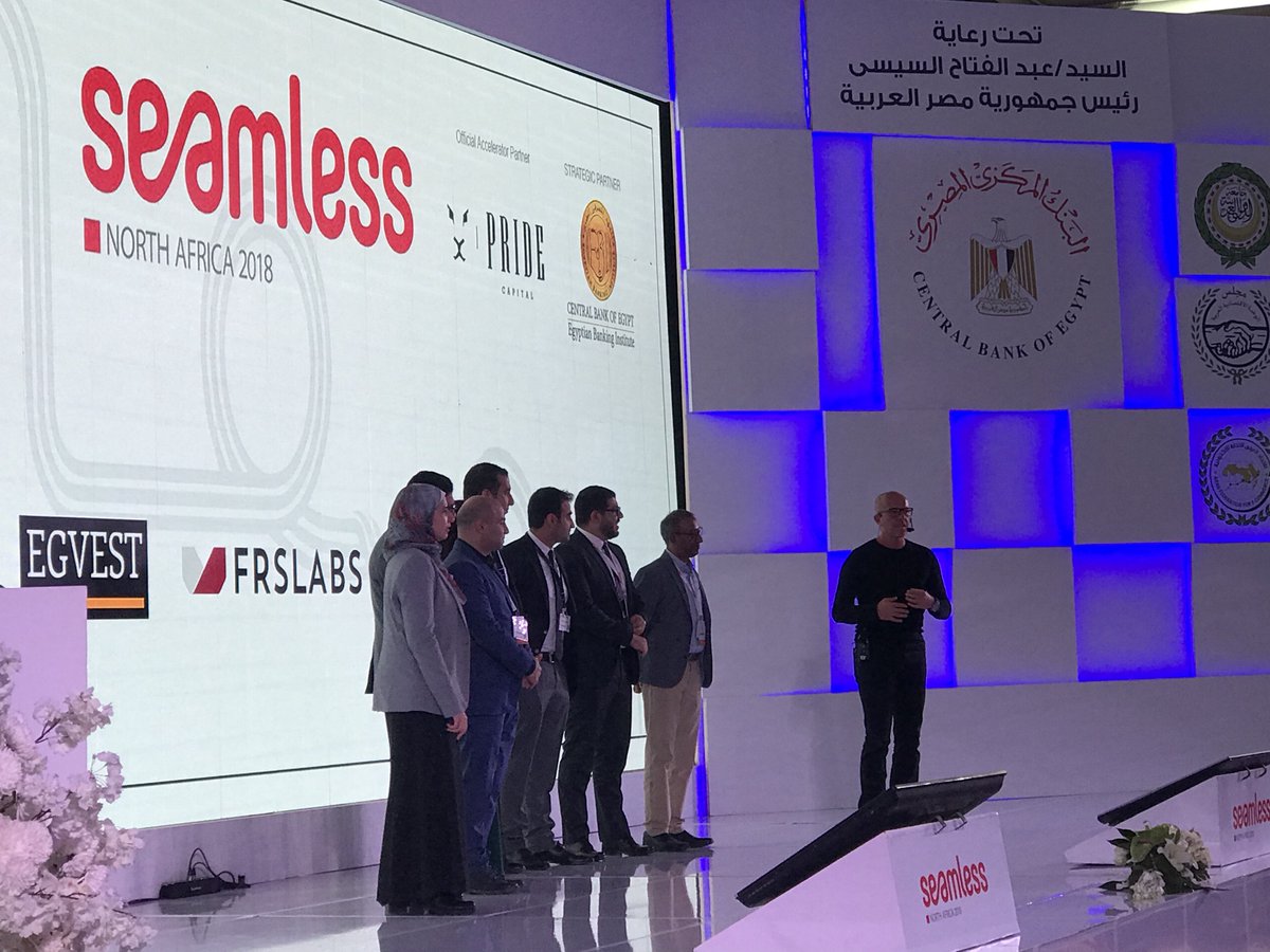 The Power of the Future: Seamless North Africa 2018 