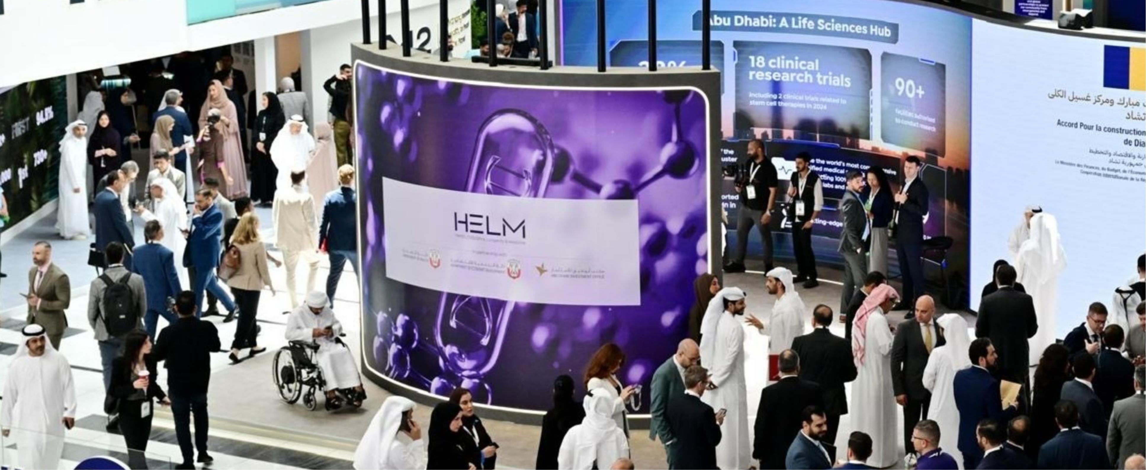 Khaled bin Mohamed bin Zayed approves the launch of Health, Endurance, Longevity, and Medicine (HELM) cluster to further support medical innovation, pharmaceutical manufacturing and advanced biotechnology