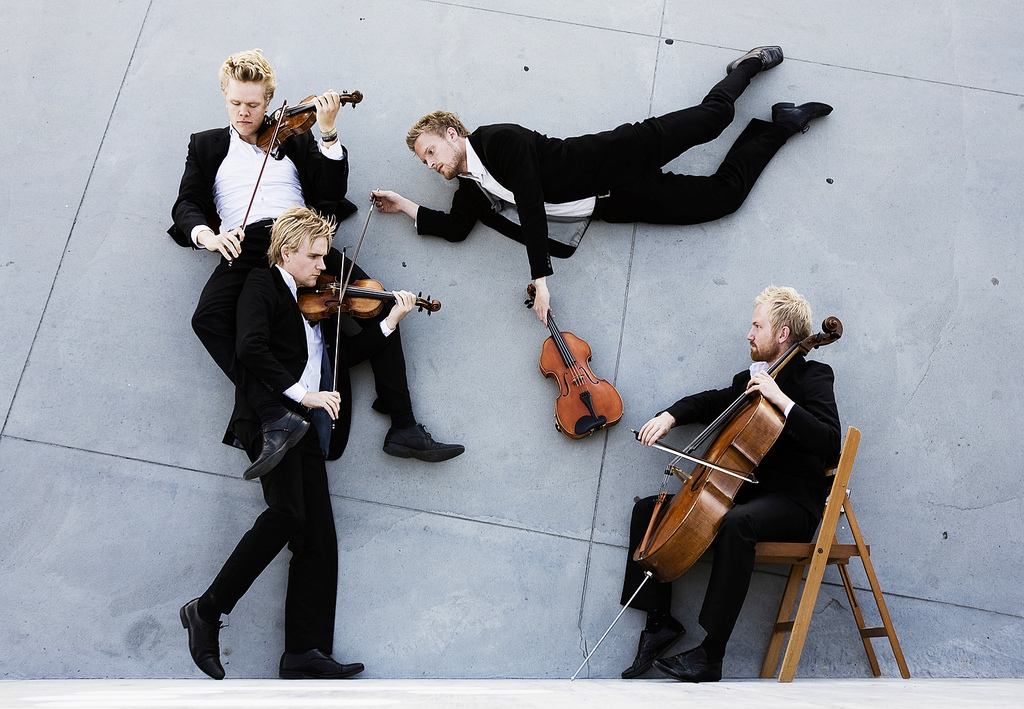 What We Can Learn From A String Quartet About Creativity, Innovation and Branding 