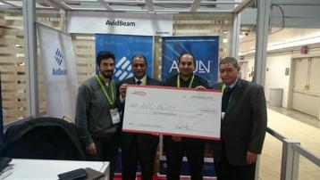 Avid Beam Wins First Place in CES competition for AI