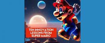 10 دروس في الابتكار نتعلمها من سوبر ماريو