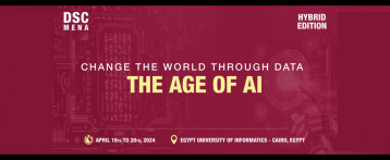 أخبار مثيرة لمجتمع بوابة إبداع مصر: عودة مؤتمر الذكاء الاصطناعي وعلوم البيانات الرائد!