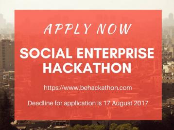 Cairo's British Embassy Partners With Flat6Labs to Launch Social Entrepreneurship Hackathon in Egypt
