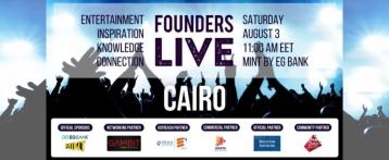 Empower Your Startup Journey at Founders Live Cairo!