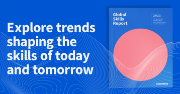 Egypt improved its position in the 2021 Coursera Global Skills Report