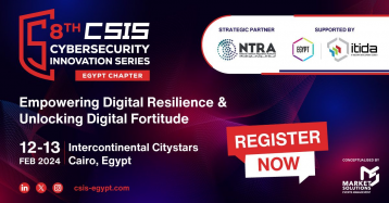  Don't miss out the 8th Edition of the Cyber Security Innovation Series