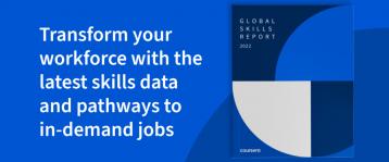 Announcing the Coursera Global Skills Report 2022