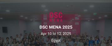 DSC MENA 2025