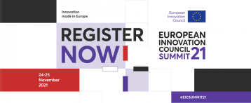 European Innovation Council Summit: Registration is now open!