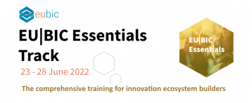 EU|BIC Essentials - Training is now open for registration