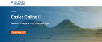 Entrepreneurs in Egypt.. Be part of the Easier Online Hackathon and be one of the top five winners! 