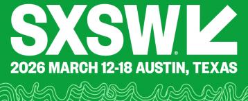 SXSW 2026