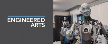 إنجنيرد آرتس تكشف النقاب عن روبوت بشري جديد في معرض CES 2022 