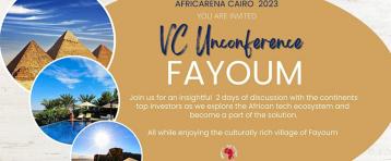 قمة AfricArena VC Unconference  للشركات الناشئة في شمال أفريقيا.. عطلة نهاية الأسبوع في القاهرة بمصر