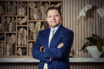 Making It: A chat with Mashreq Group CEO Ahmed Abdelaal