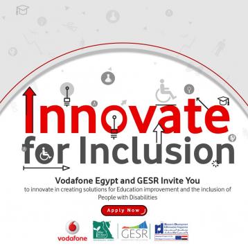 Innovate for Inclusion challenge by Vodafone and GESR