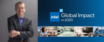 بات جيلسينجر الرئيس التنفيذي لإنتل يقدم تقريرها الخاص عن مسئولية الشركات 2020-2021
