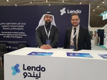 SAUDI FINTECH STARTUP LENDO SET TO UNLOCK INVOICE FINANCING FOR SMEs LAUNCHES AT ARABNET RIYADH