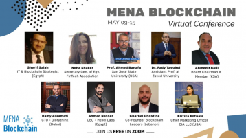Only 1 Day to Register for MENA Blockchain Virtual conference