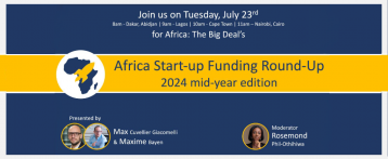 اكتشف مستقبل ريادة الأعمال مع الحدث نصف السنوي لـ Africa: The big deal