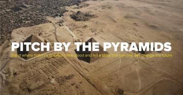 RISEUP LAUNCHES PITCH BY THE PYRAMIDS, A REGIONAL, MULTI-STAGE PITCH COMPETITION