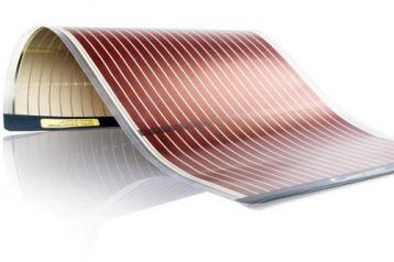 Power Plastic Flexible Solar Cells