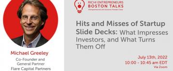 Hits and Misses of Startup Slide Decks: What impresses investors and what turns them off