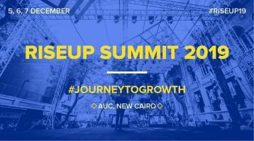 RiseUp Summit unveils 2019 Location at The American University in Cairo, New Cairo Campus
