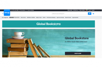 SOUQ.com Launches its Latest Category 'Global Bookstore' 