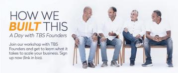 TBS founders are calling out to all entrepreneurs: don't miss 'How We Built This’ Workshop!