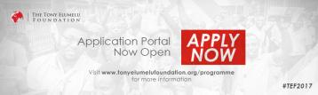 Tony Elumelu Entrepreneurship Program’s new cycle is now open