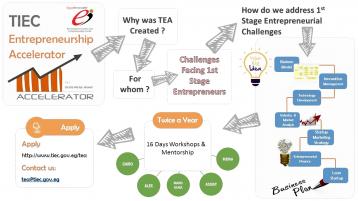 TIEC Opens Round #16 of its Entrepreneurship Accelerator Program