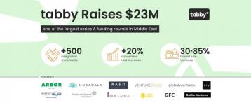 Tabby raises $23m in largest ‘Series A’ funding round in the Middle East