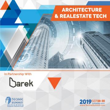 Barek is running a Real Estate Track for the first time at Techne Summit 2019