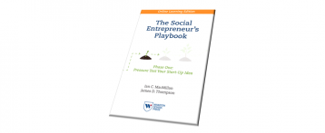 The Social Entrepreneur’s Playbook, Online Learning Edition