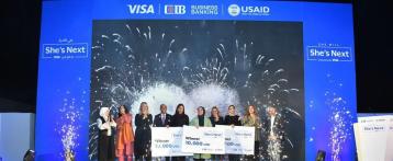 Visa and Commercial International Bank (CIB) Announce Winners for the Second Egyptian Edition of She's Next Competition