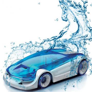 سيارة تعمل بالماء