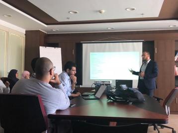 Codeaku Holds a Blockchain Meetup for Banque Misr IT Staff