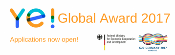 Ye! Global Awards 2017 Open For Application! 
