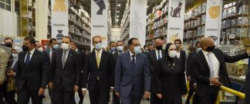 With +1 Billion Investments… Amazon opened its 1st warehouse in 10th of Ramadan city