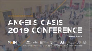 MAIN PARTNERS WITH BANQUE DU CAIRE FOR ANGELS’ OASIS, THE LARGEST GATHERING OF ANGEL INVESTORS IN MENA