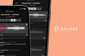 Bounce: GitHub for Musicians